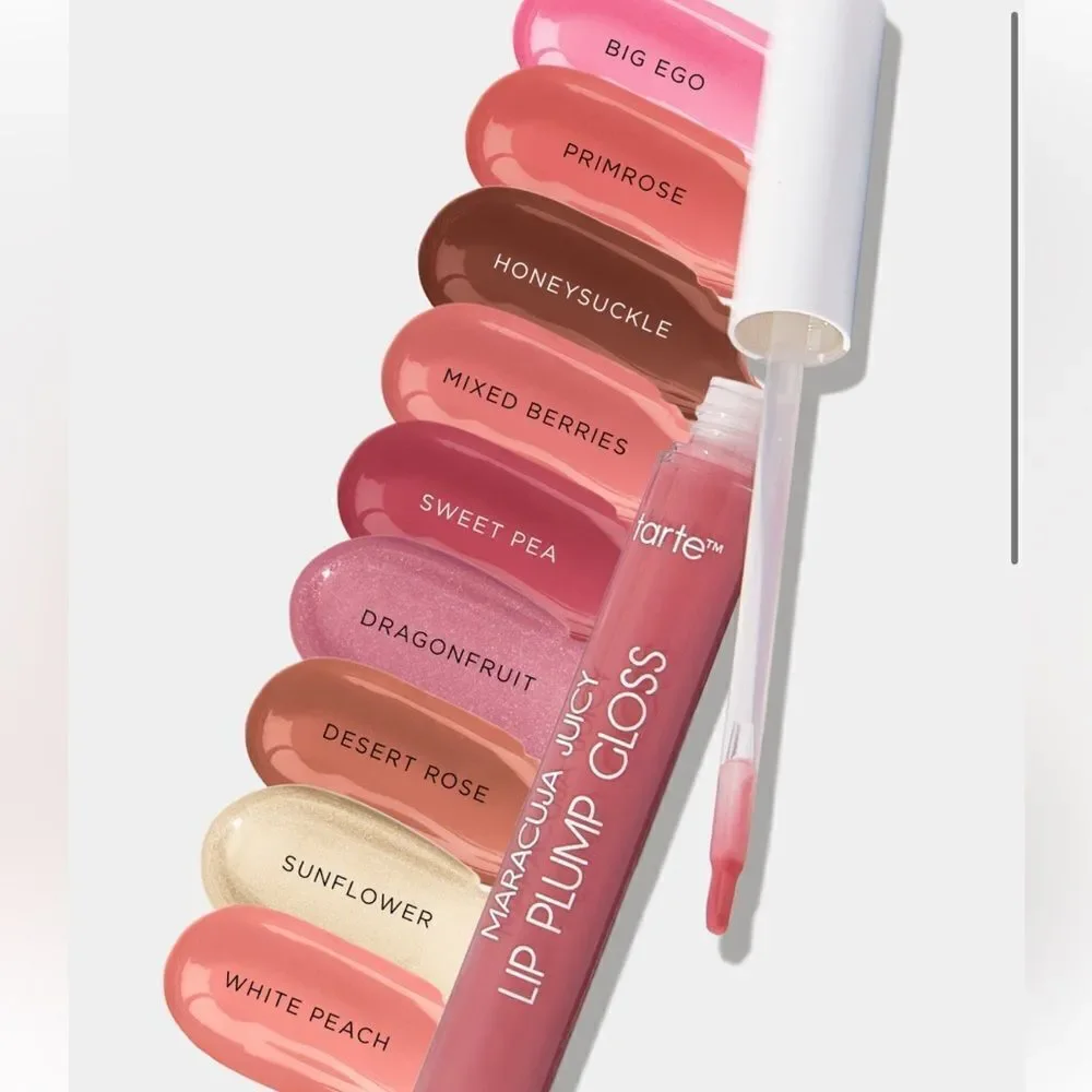 🌻 Tarte Primrose Maracuja Juicy Lip Plump Gloss New Full Size